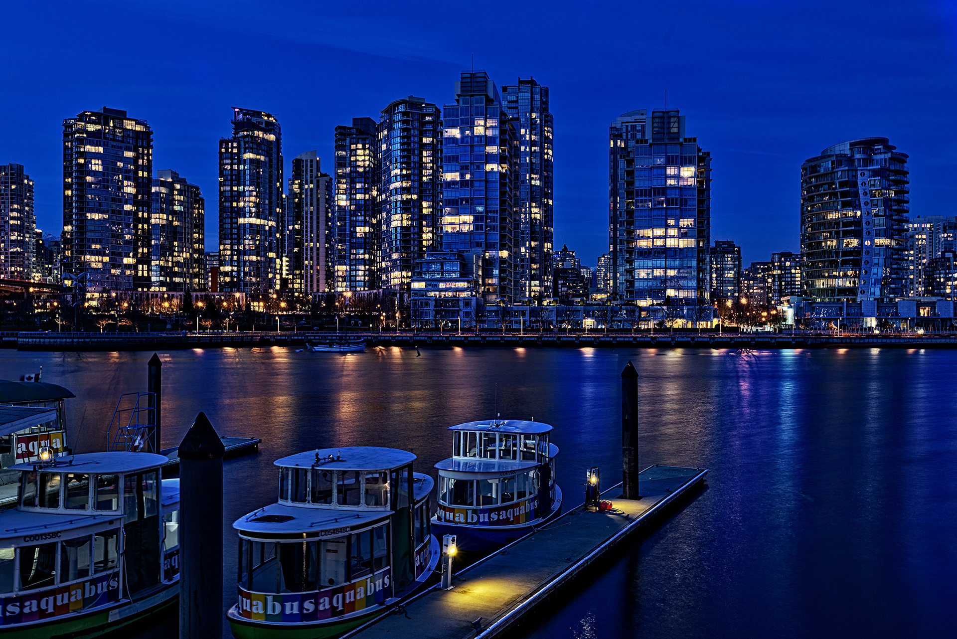 View from Granville Island
