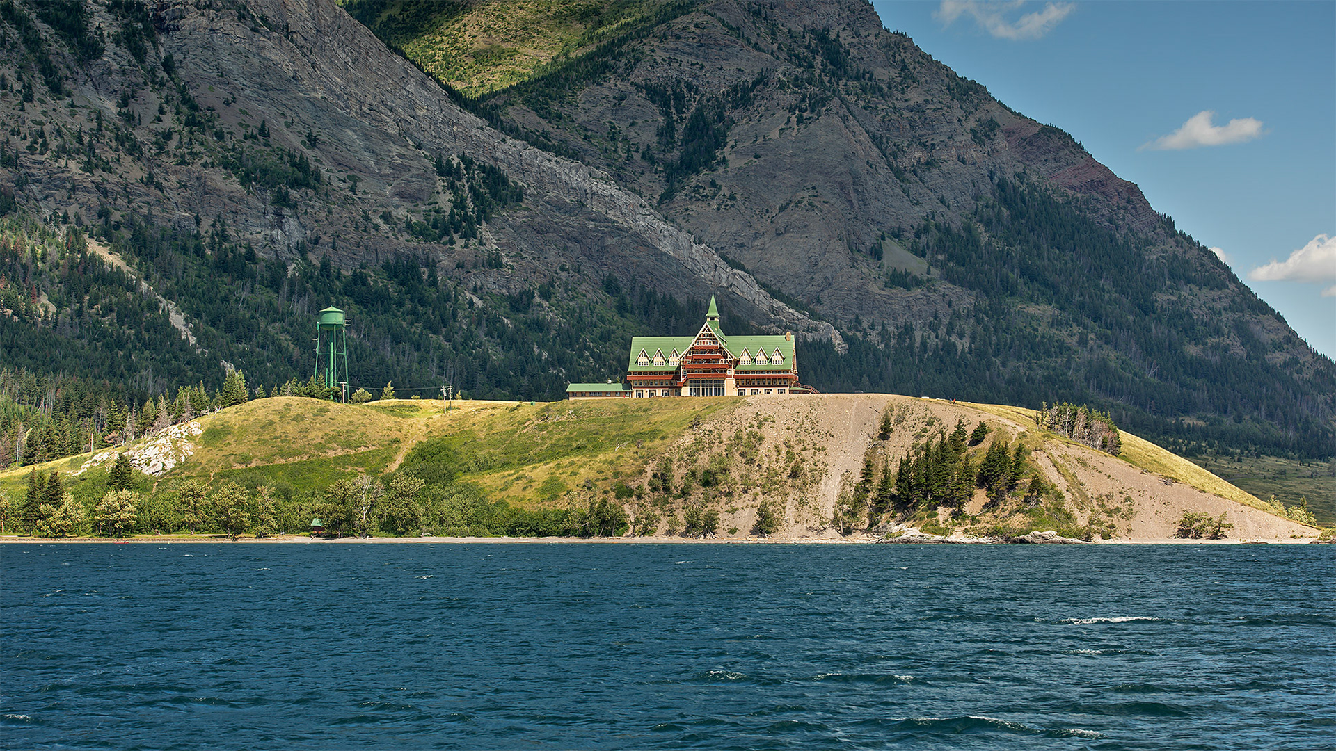 Prince of Wales Hotel at Waterton National Park