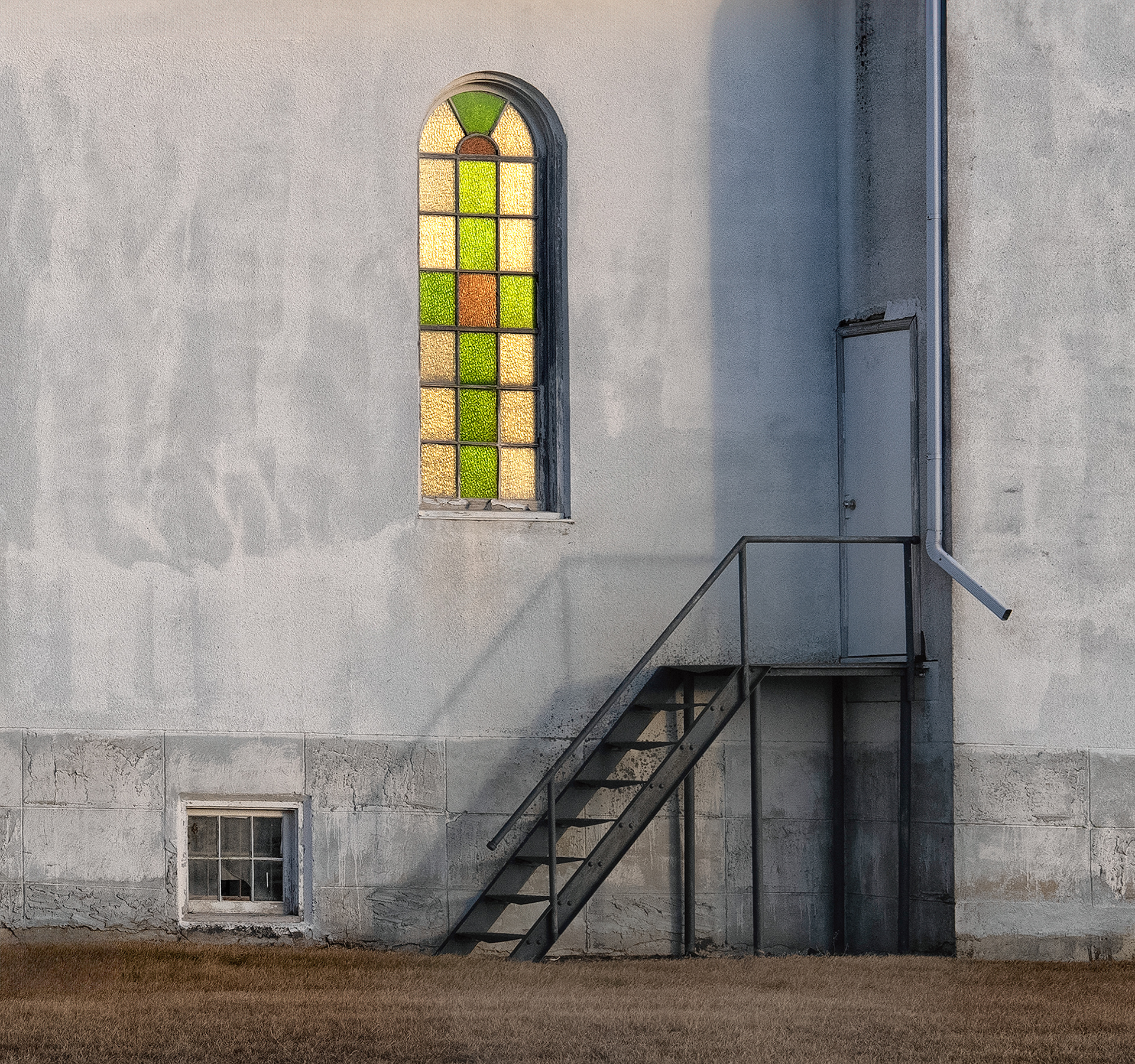 Ukranian Church, Alberta