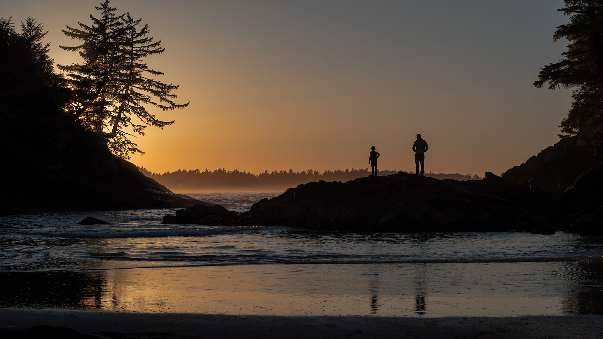 Crystal Cove Beach, Tofino