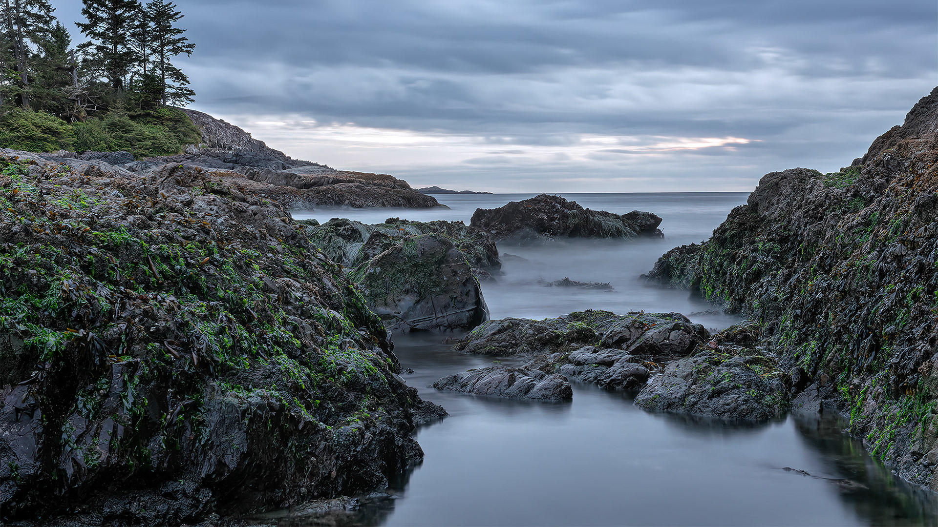 Crystal Cove, Tofino, BC