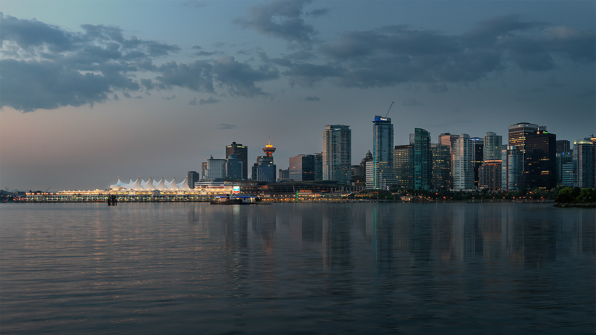 View from Stanley Park