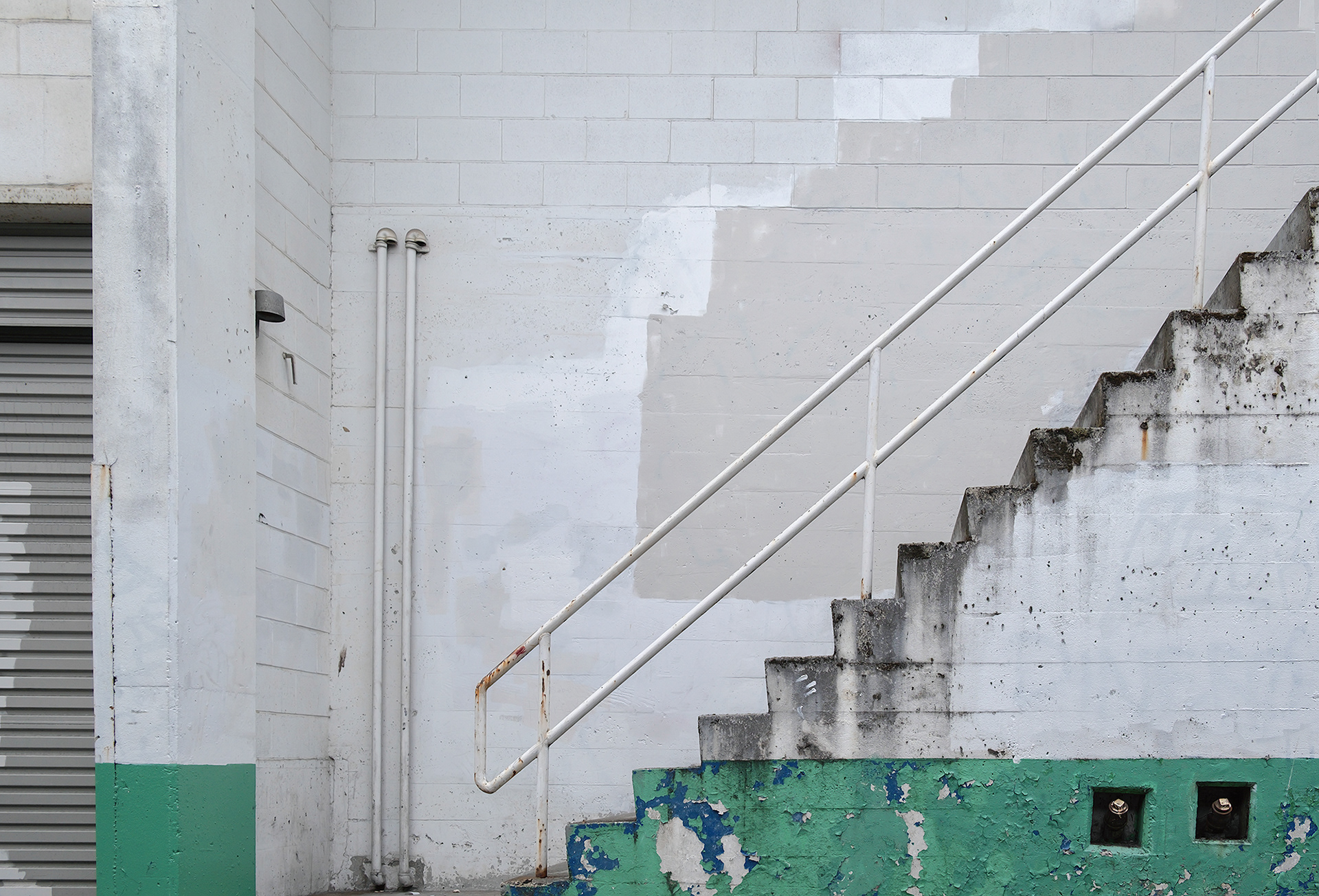 Off Hastings Street, East Vancouver