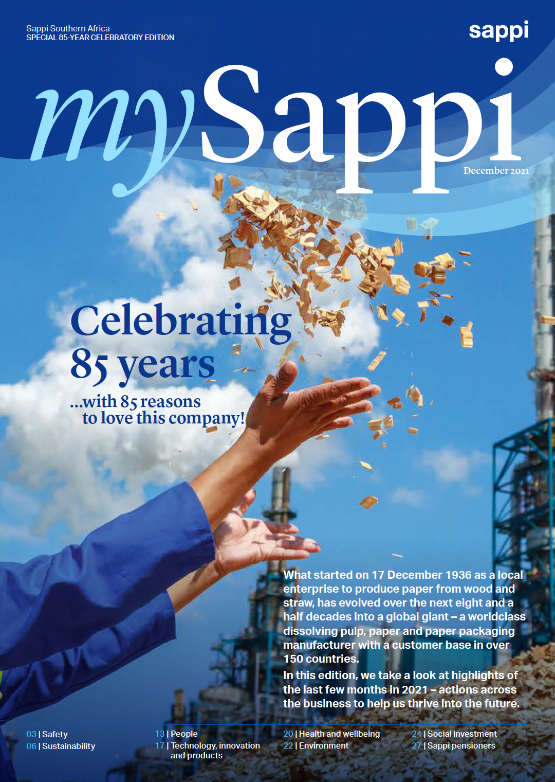 MySappi - Sappi SA Publication