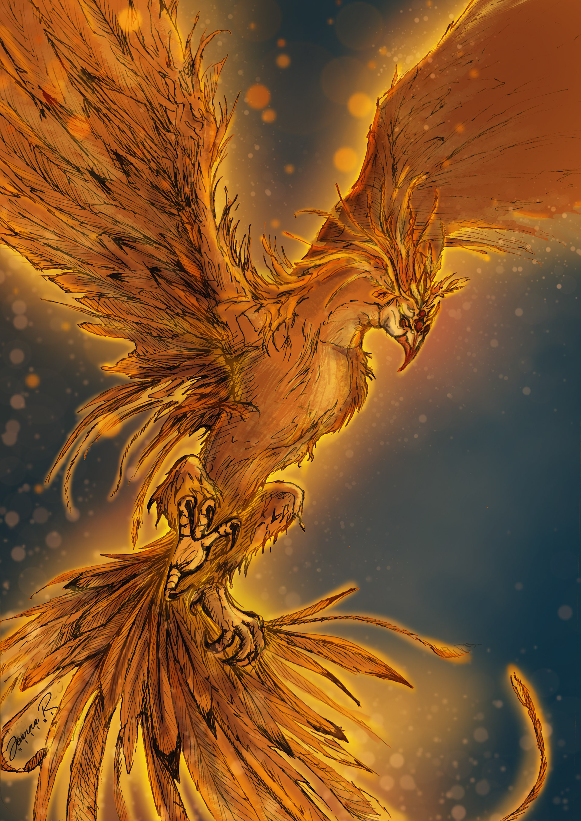  The Firebird - Żar-ptak