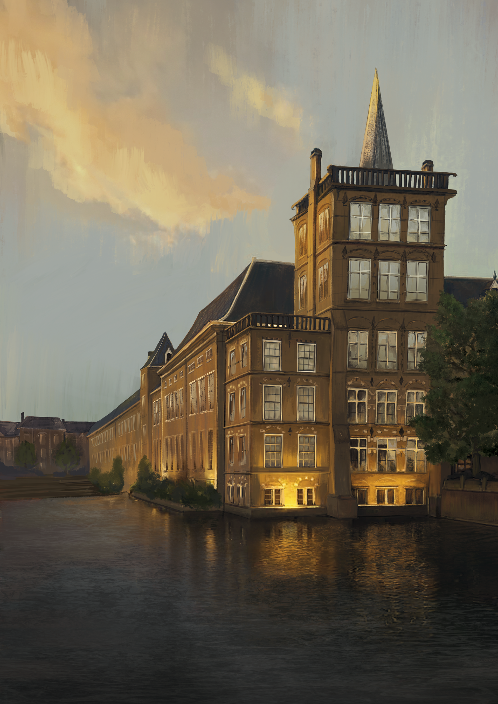 Court Pond, Den Haag