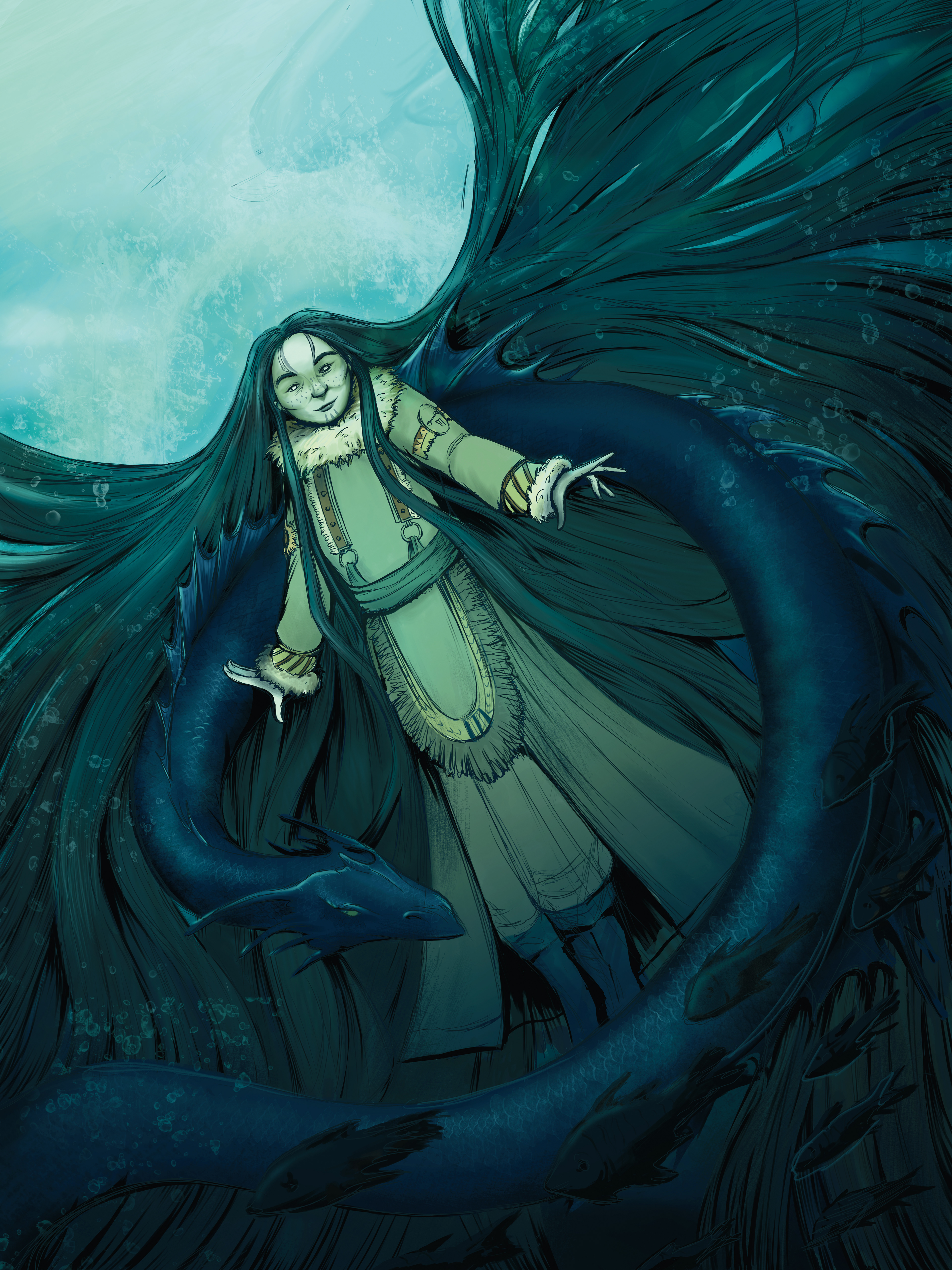 Under the care of Sedna