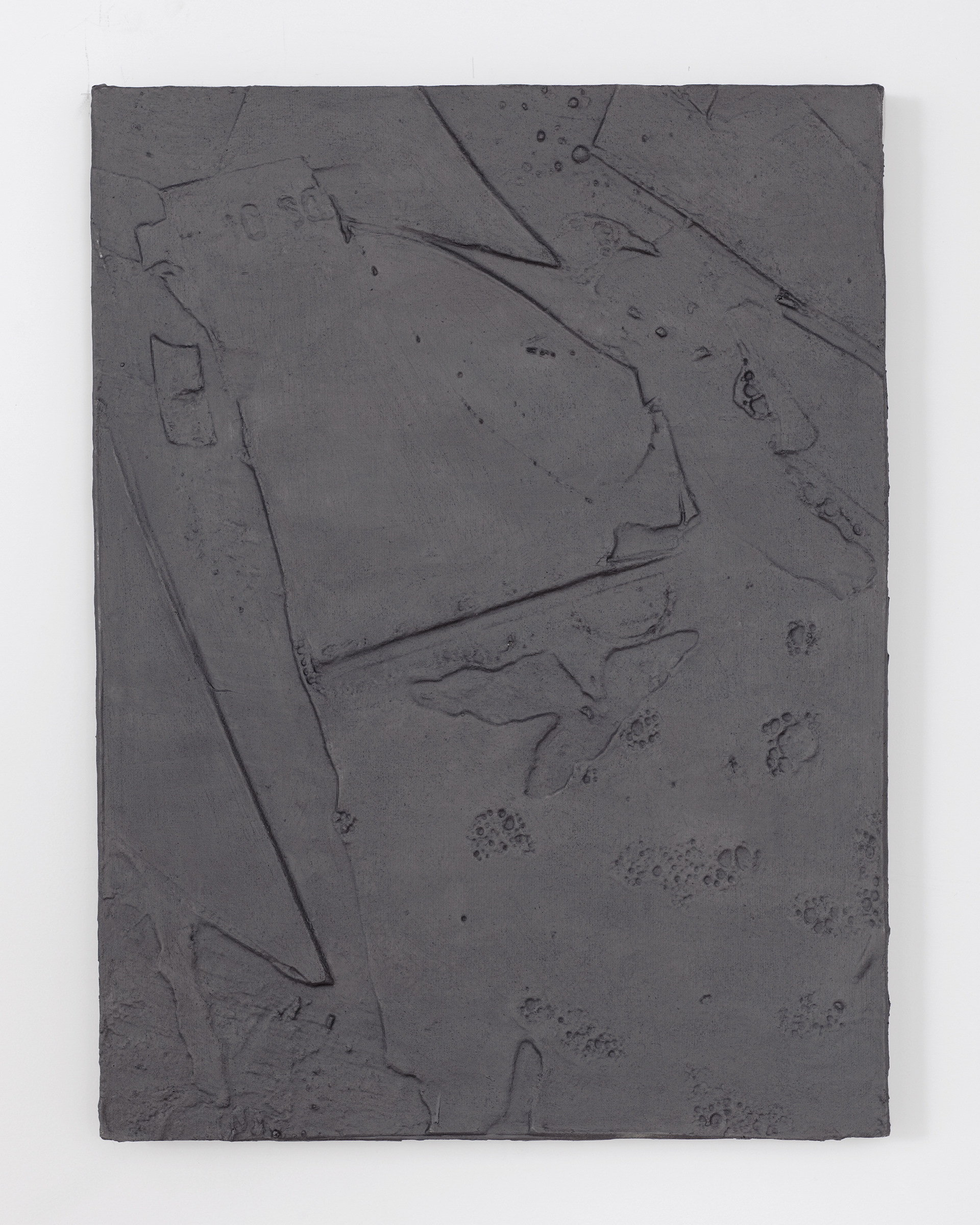 Debris Field, 2011, Oil & Graphite on Canvas, 18 x 24 inches