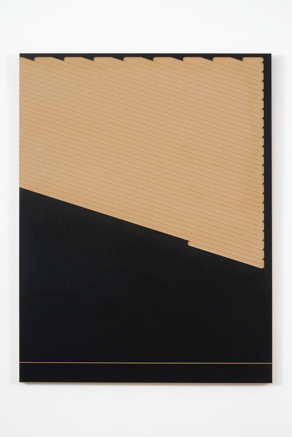 Plot Fill XI, 2009 Acrylic on board, 34 x 26 inches