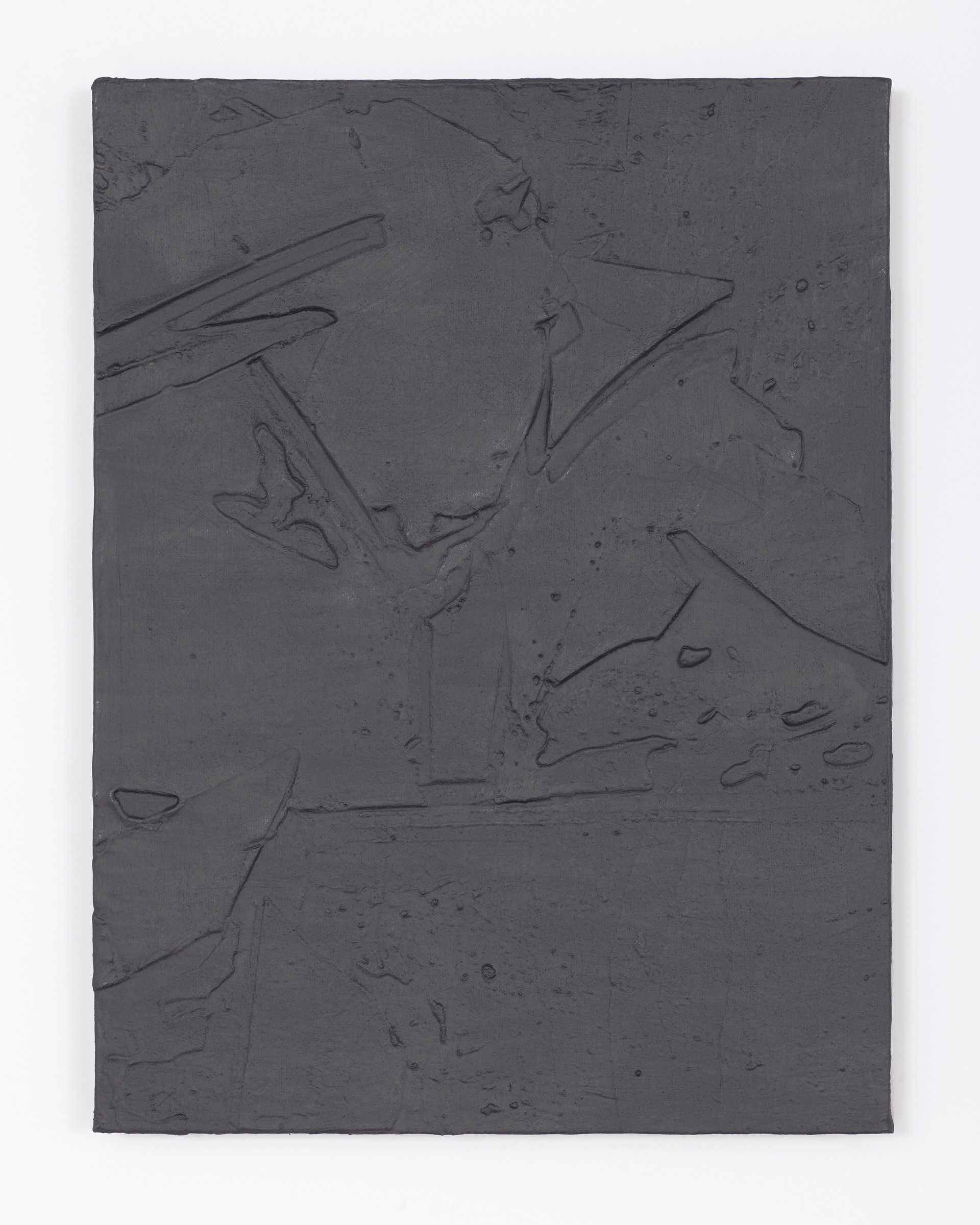Debris Field, 2011, Oil & Graphite on Canvas, 18 x 24 inches