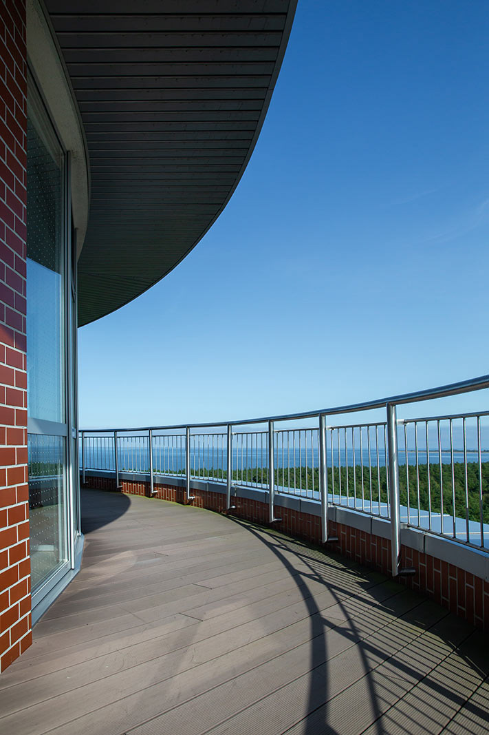 Fotografia architektury – Zbiornik wodny Kazimierz - Sobieszewo