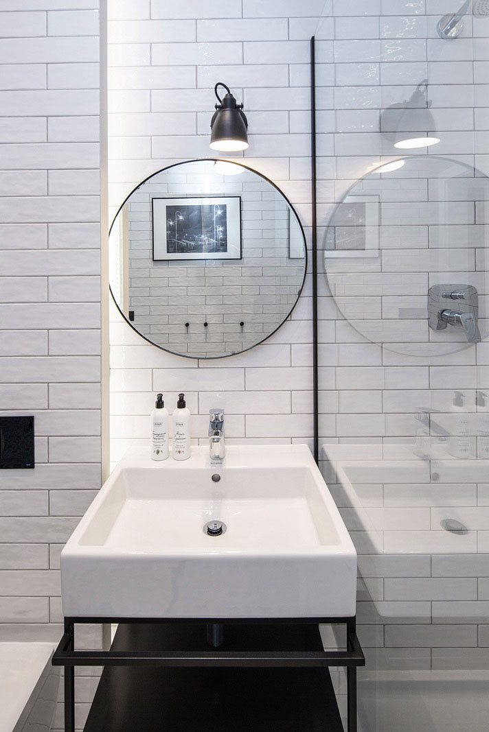 Sesja zdjęciowa wnętrz apartamentu na wynajem zlokalizowanego w Sopocie.