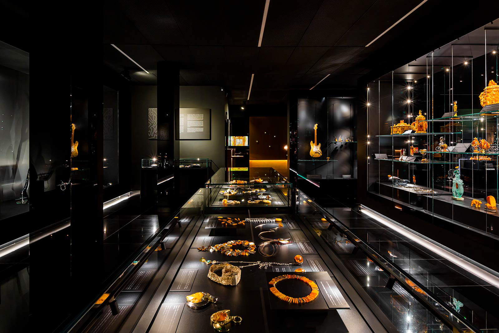 Fotografia wnętrz – Muzeum Bursztynu - Gdańsk