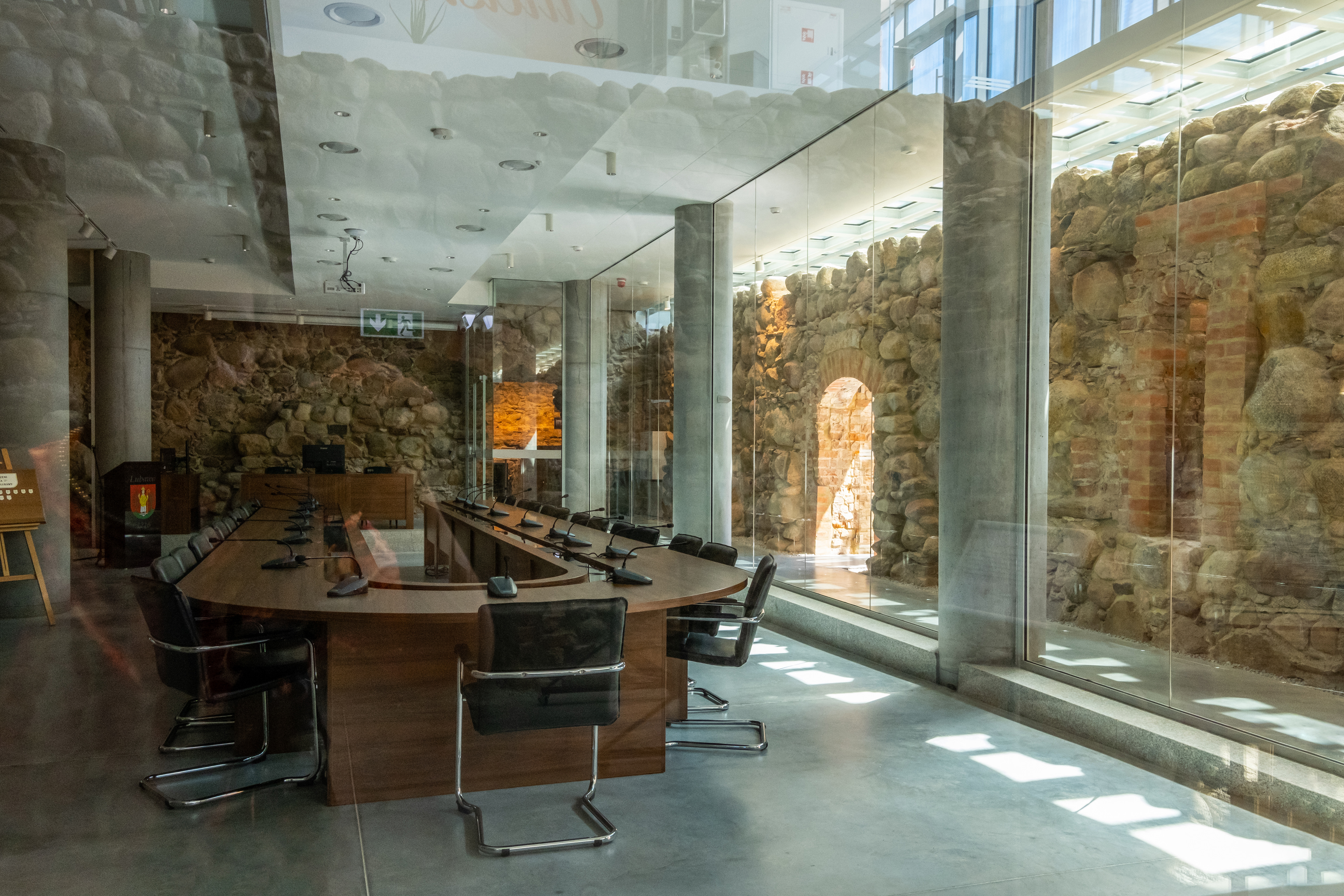 Sesja zdjęciowa wnętrz Lubawskiego Centrum Aktywności.