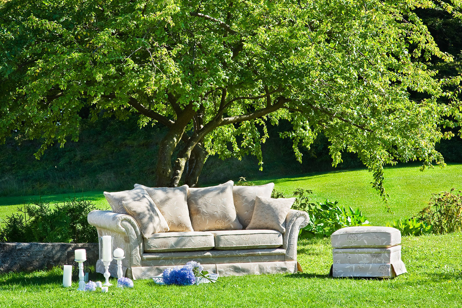 Sesje zdjęciowe dla producenta skandynawskich mebli. 