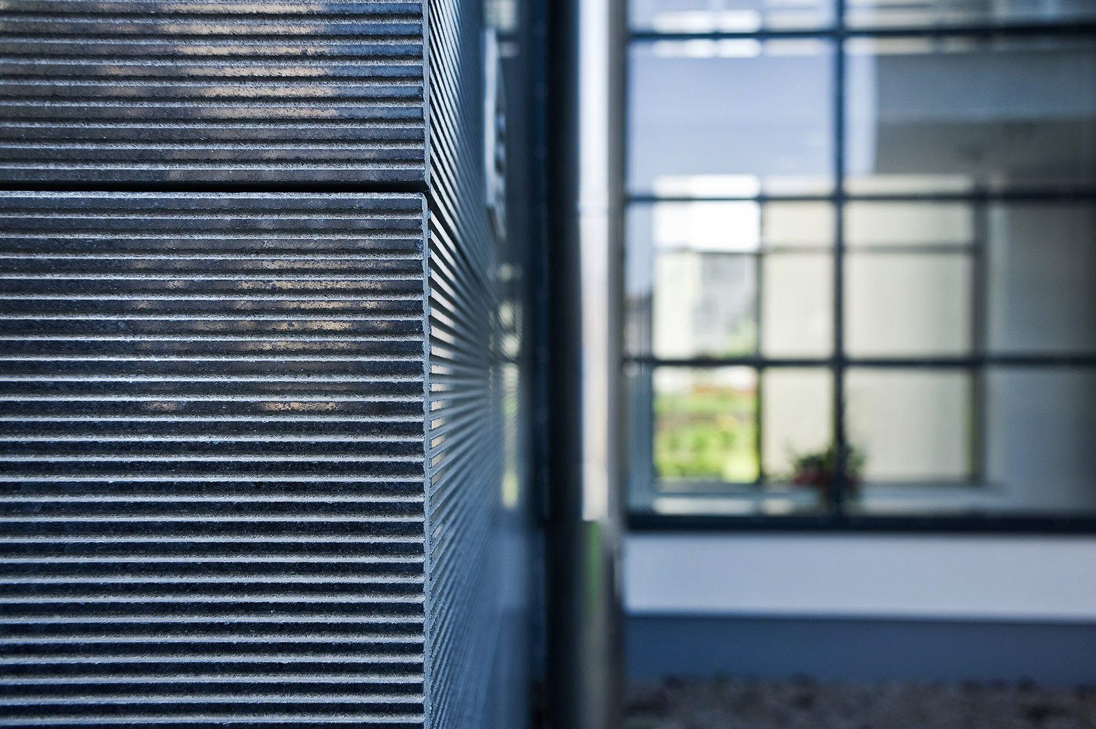 Fotografie architektury budynków mieszkalnych i użyteczności publicznej dla biura architektonicznego.