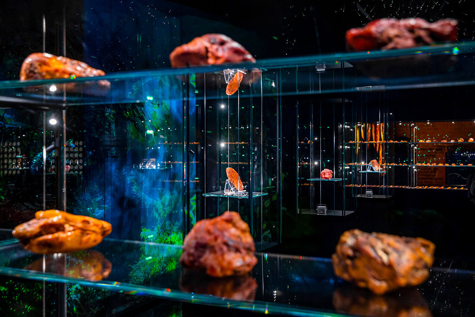 Fotografia wnętrz – Muzeum Bursztynu - Gdańsk