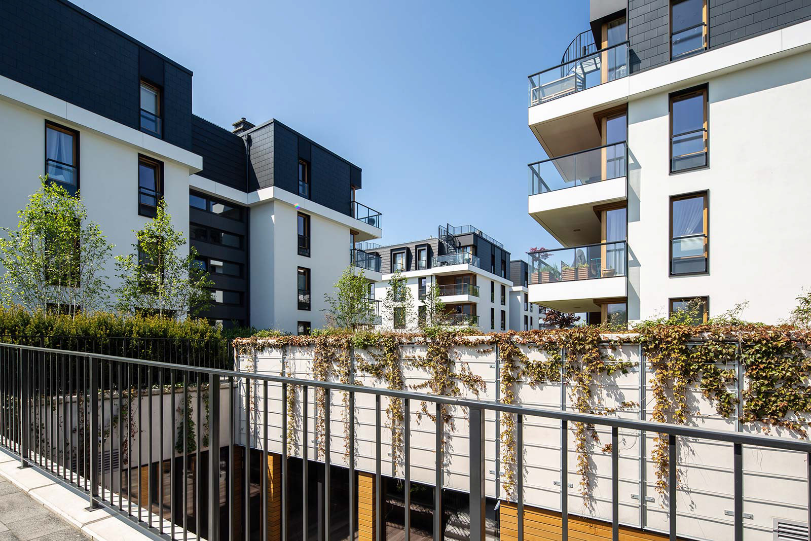 Sesja fotograficzna osiedla mieszkaniowego Bursztynowa zlokalizowanego w Gdańsku wykonana dla dewelopera.