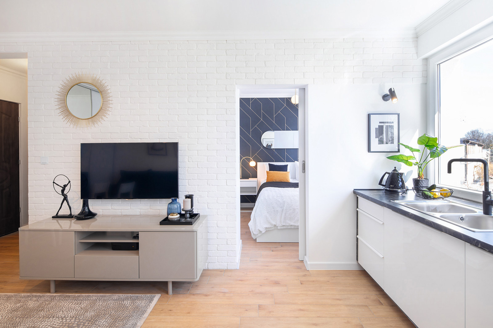 Fotografia nieruchomości - mieszkanie na wynajem w Gdańsku.