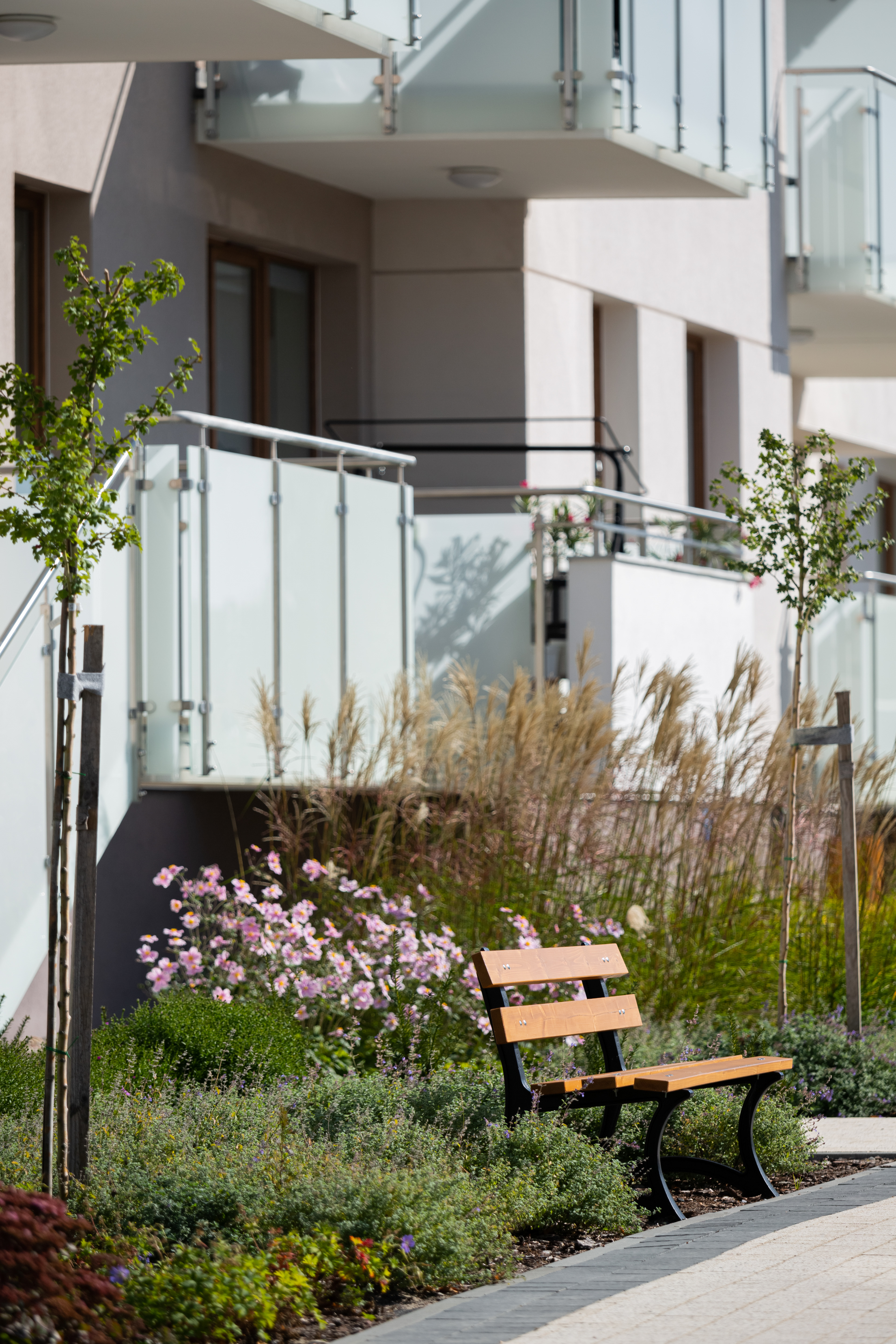 Sesja fotograficzna budynków mieszkalnych na Osiedlu Toruńska w Kwidzynie dla pracowni projektowej.