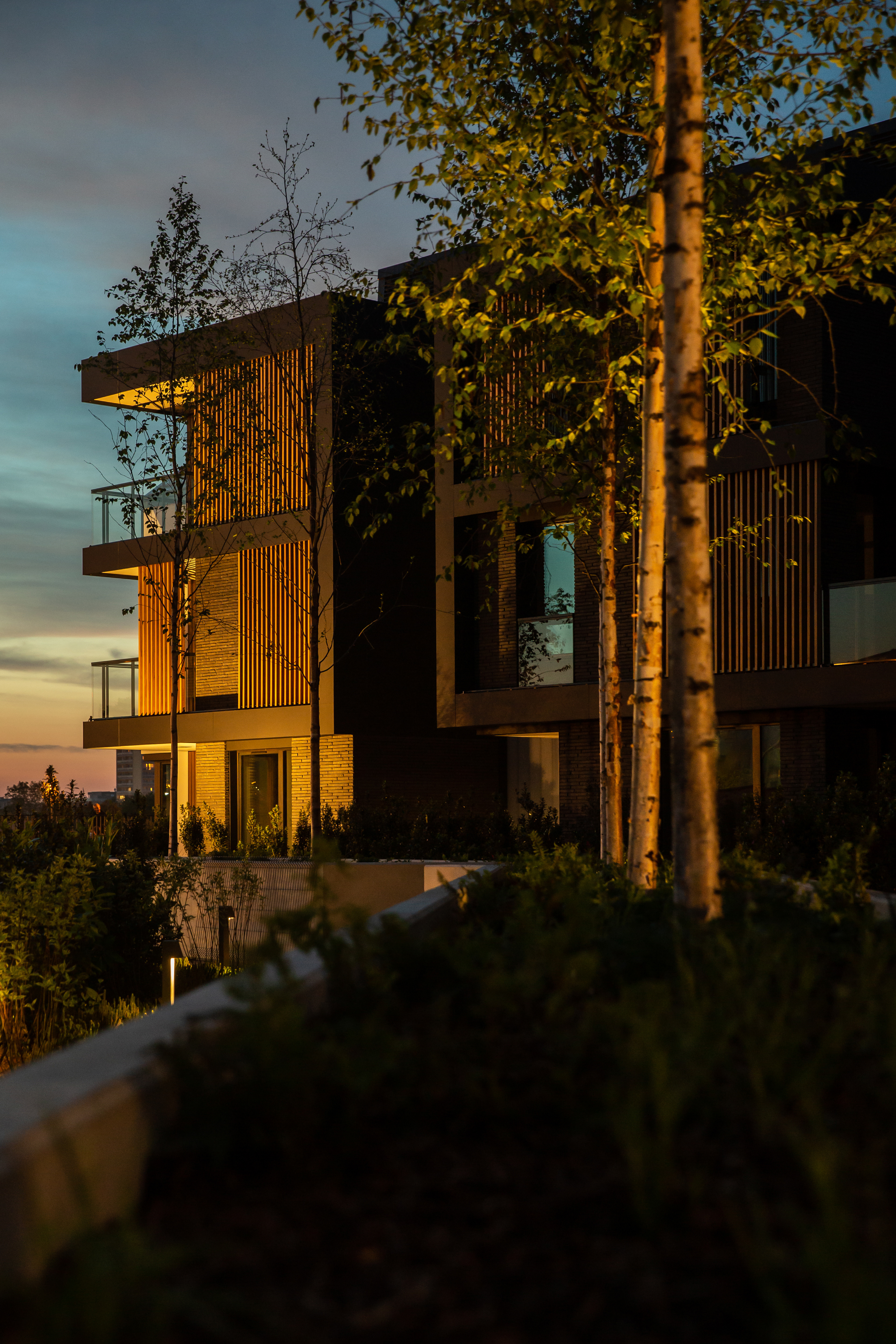 Sesja fotograficzna osiedla mieszkaniowego Botanica Jelitkowo zlokalizowanego w Gdańsku wykonana dla dewelopera.