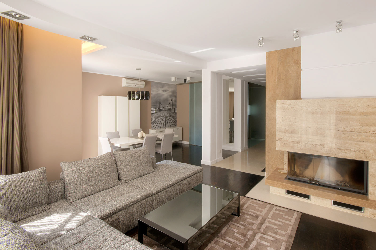 Fotografia wnętrz dla pracowni projektowej.