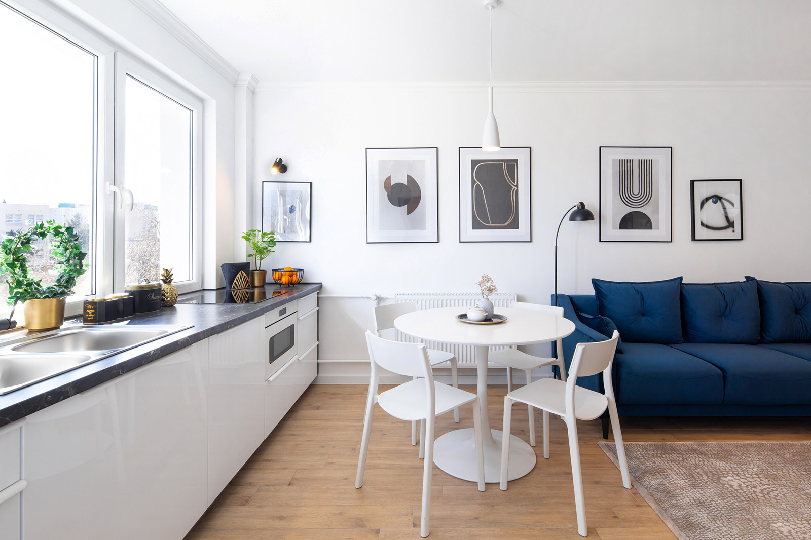 Fotografia nieruchomości - mieszkanie na wynajem w Gdańsku.