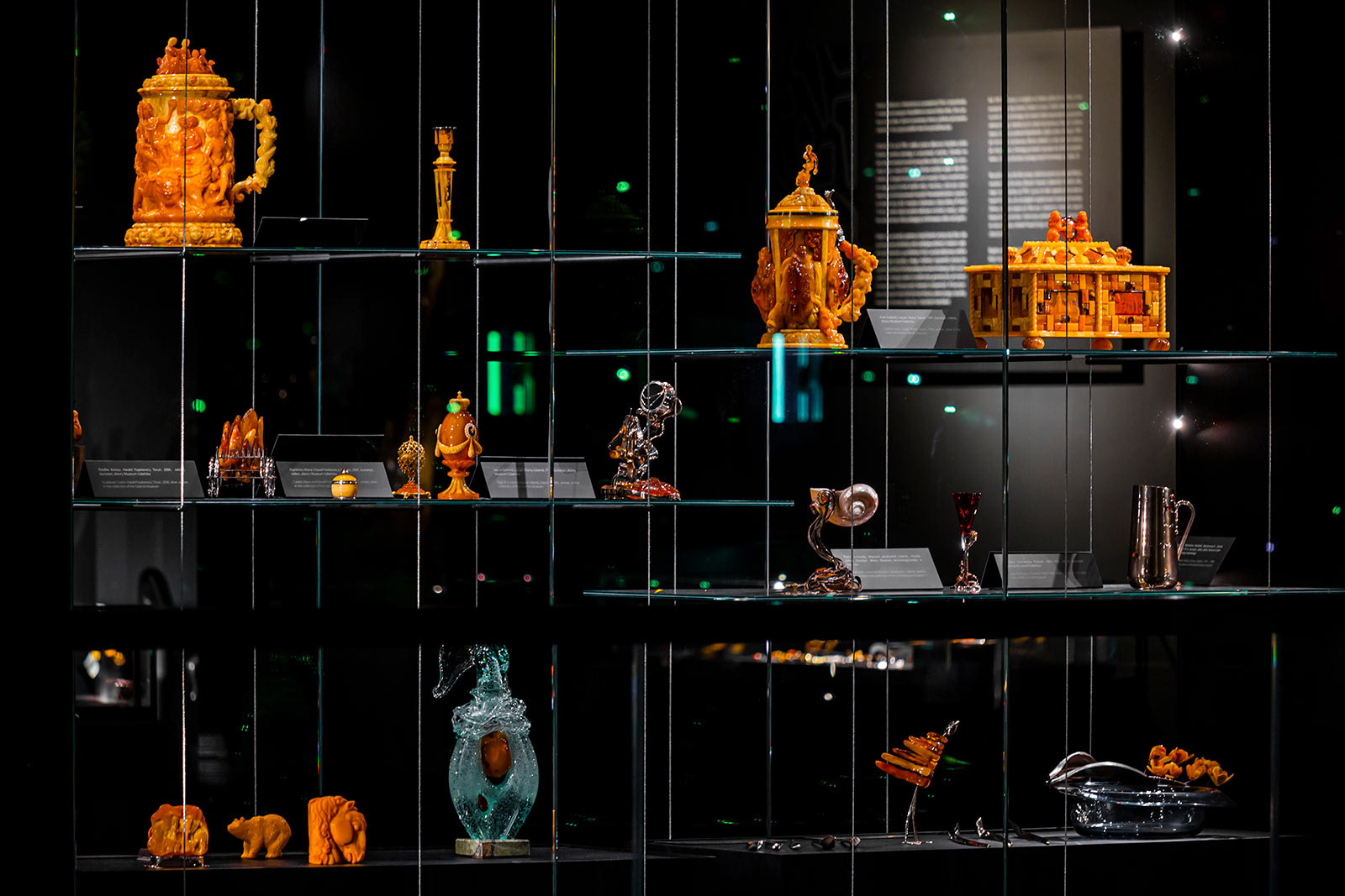 Fotografia wnętrz – Muzeum Bursztynu - Gdańsk