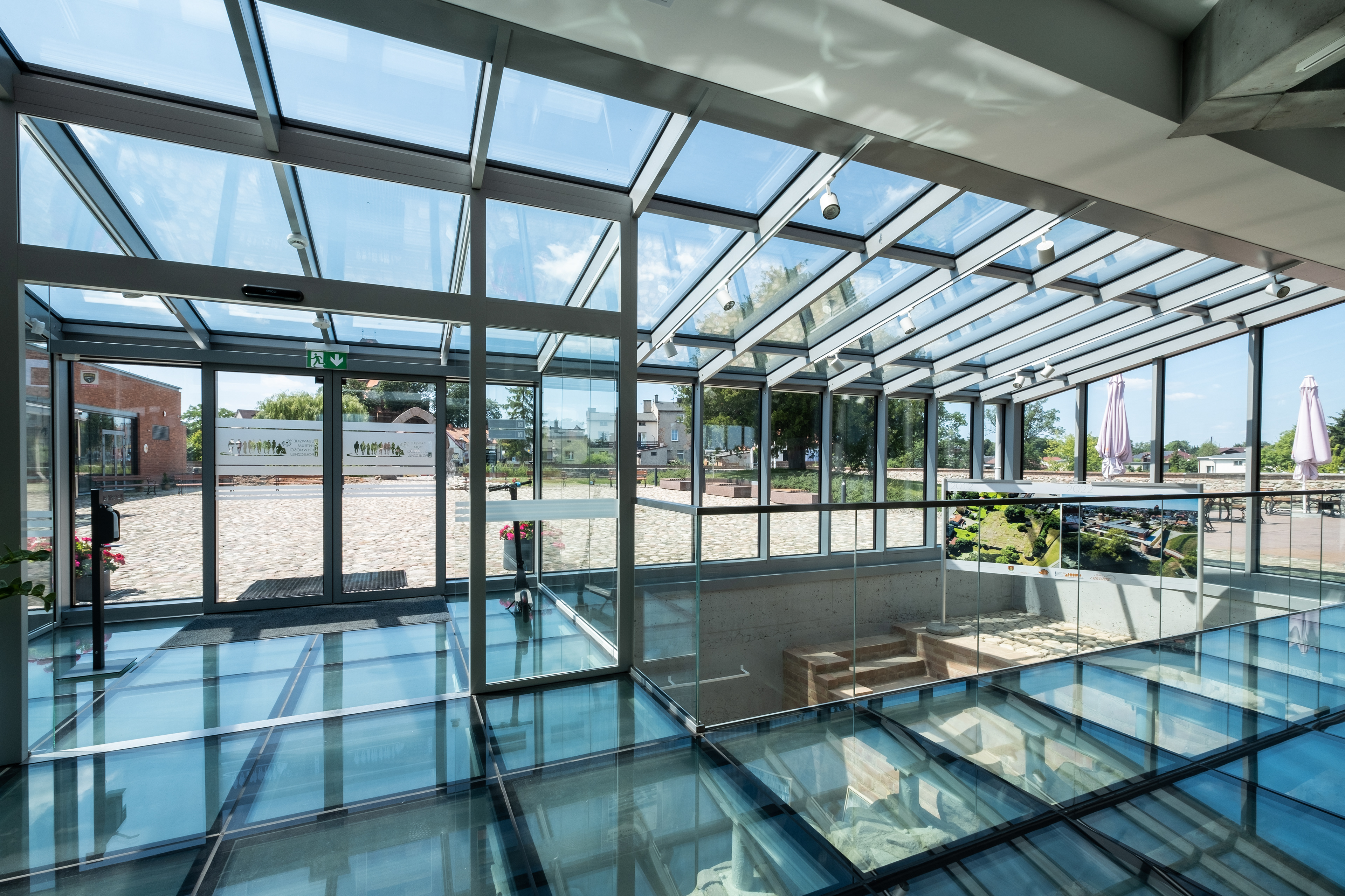 Sesja zdjęciowa wnętrz Lubawskiego Centrum Aktywności.