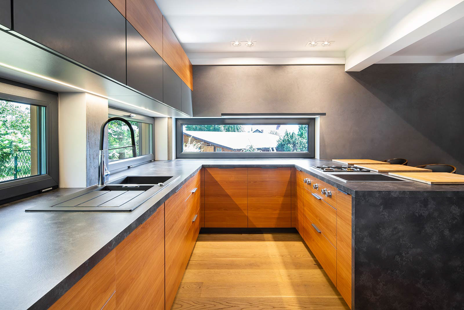 Sesja fotograficzna domu jednorodzinnego na Kaszubach.