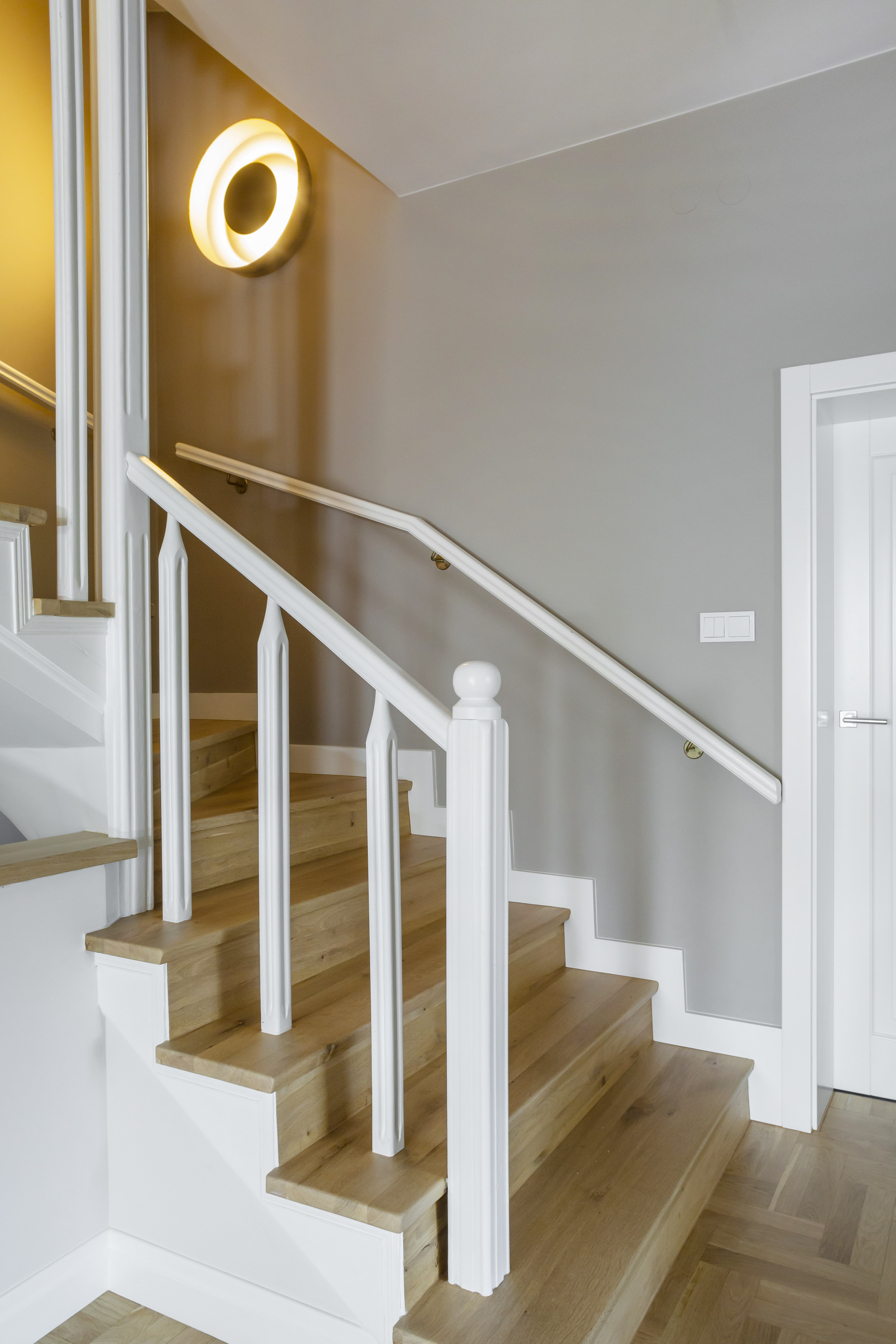 Zdjęcia wnętrz apartamentu prywatnego wykonane dla pracowni projektowej.