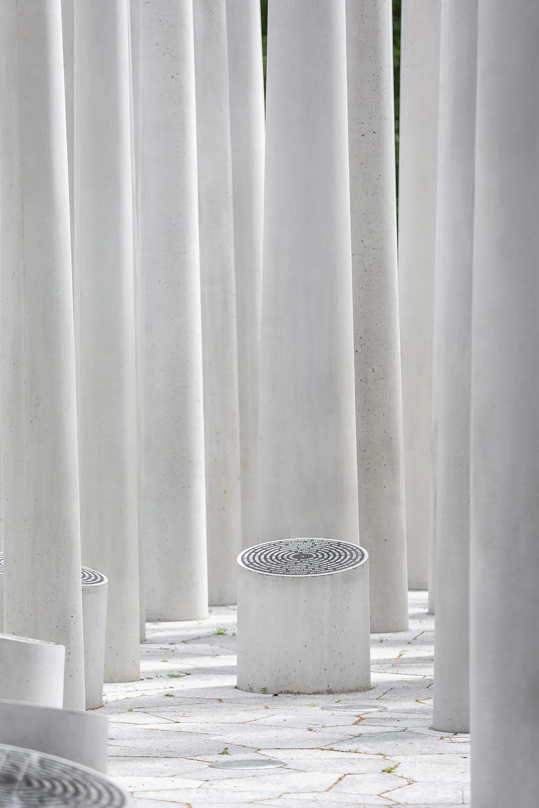 Pomnik w Lesie Szpęgawskim pamięci ofiar zbiorowych egzekucji.