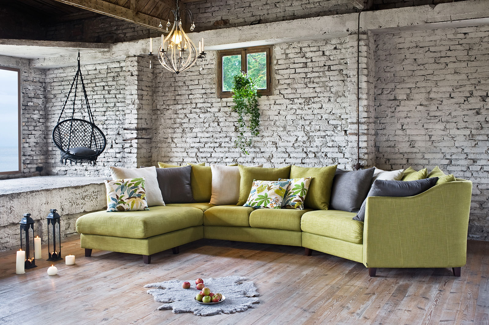 Sesje zdjęciowe dla producenta skandynawskich mebli. 