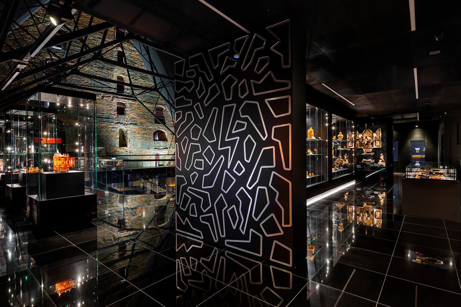 Fotografia wnętrz – Muzeum Bursztynu - Gdańsk