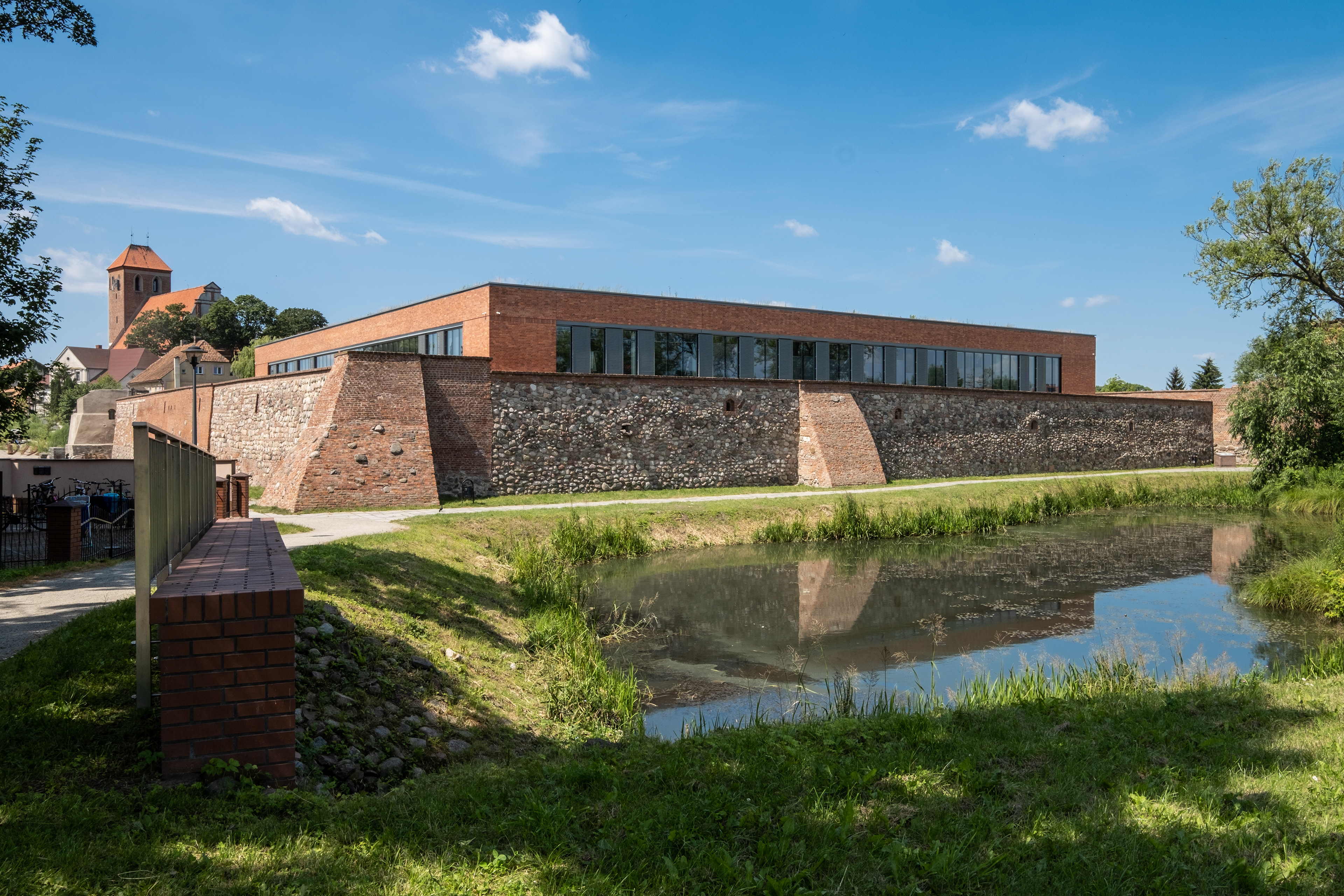 Sesja zdjęciowa wnętrz Lubawskiego Centrum Aktywności.