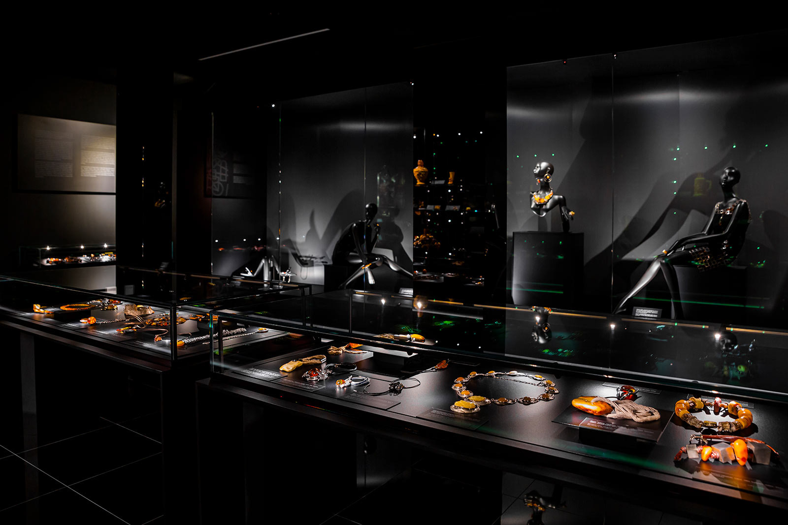 Fotografia wnętrz – Muzeum Bursztynu - Gdańsk