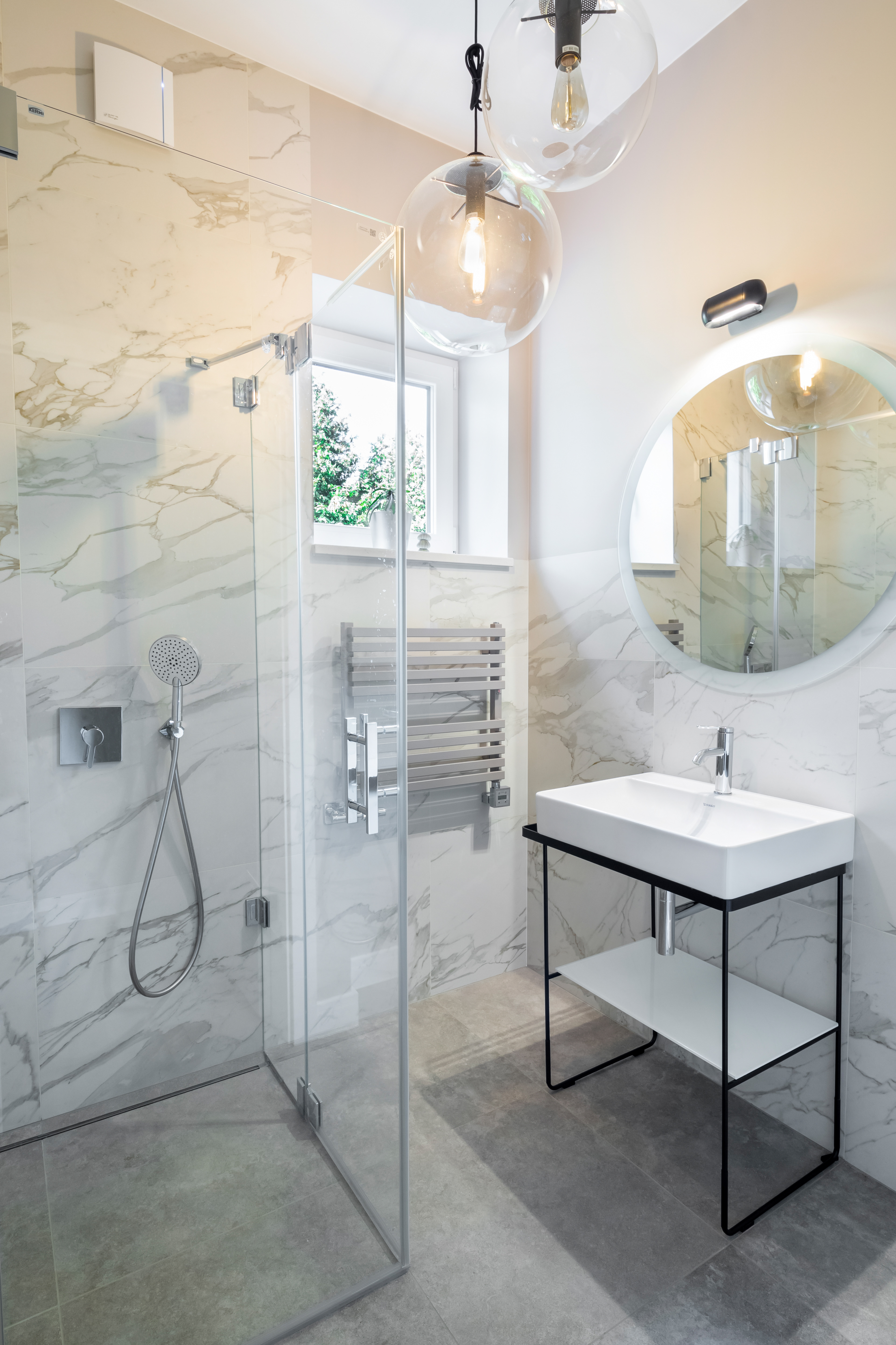 Zdjęcia wnętrz apartamentu prywatnego wykonane dla pracowni projektowej.