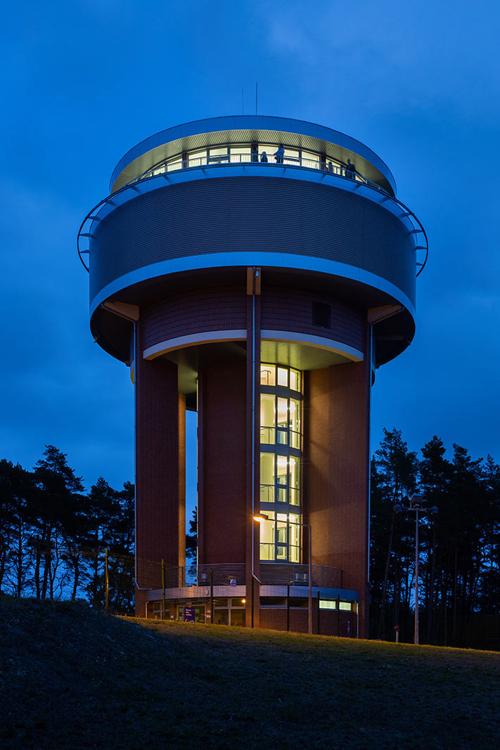 Fotografia architektury – Zbiornik wodny Kazimierz - Sobieszewo