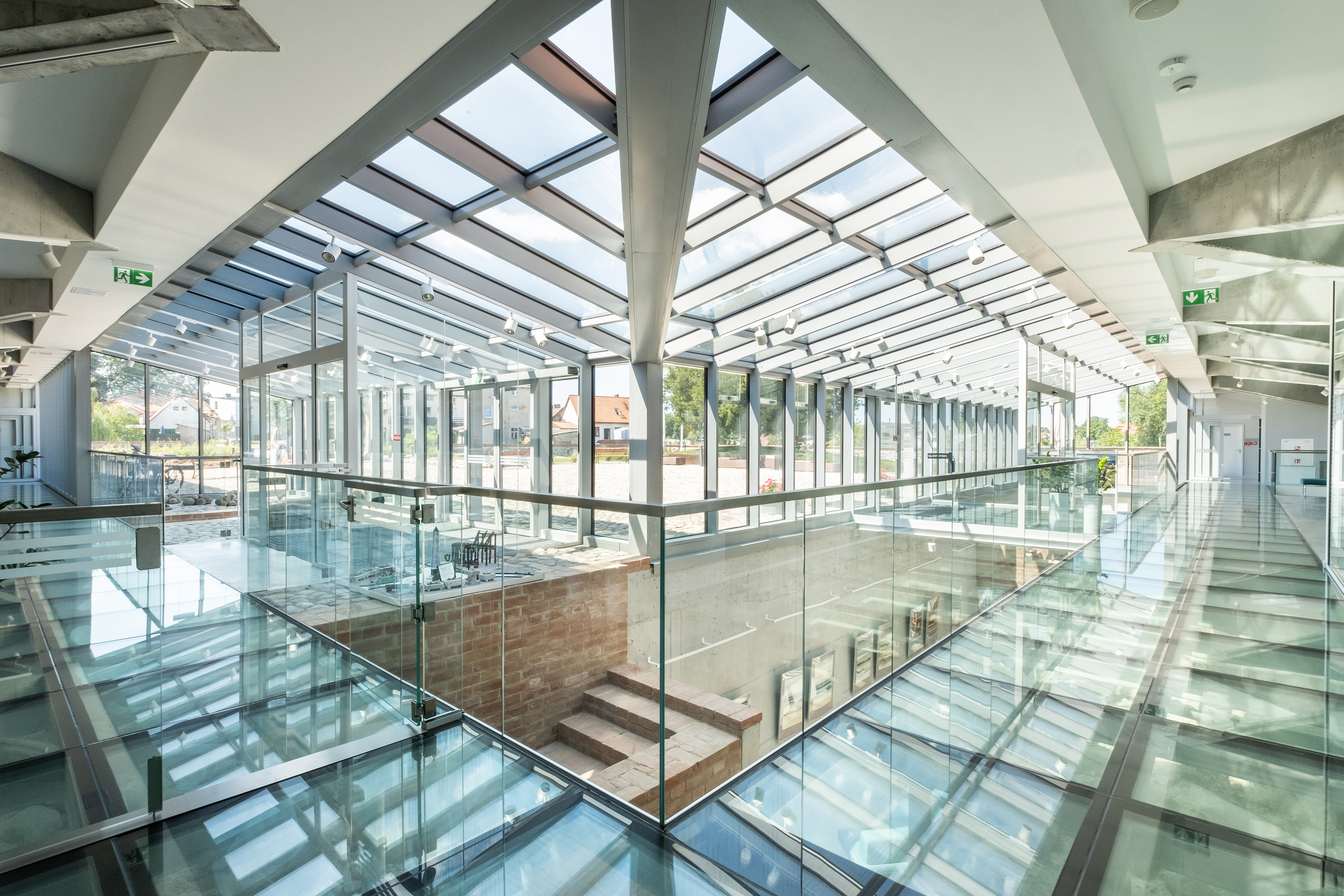 Sesja zdjęciowa wnętrz Lubawskiego Centrum Aktywności.