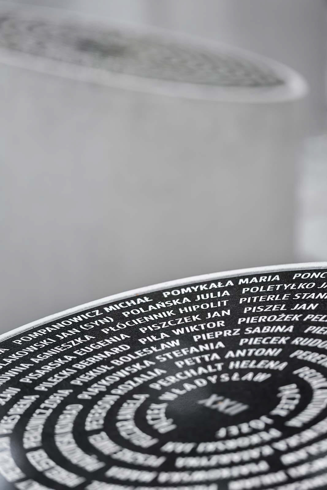 Pomnik w Lesie Szpęgawskim pamięci ofiar zbiorowych egzekucji.