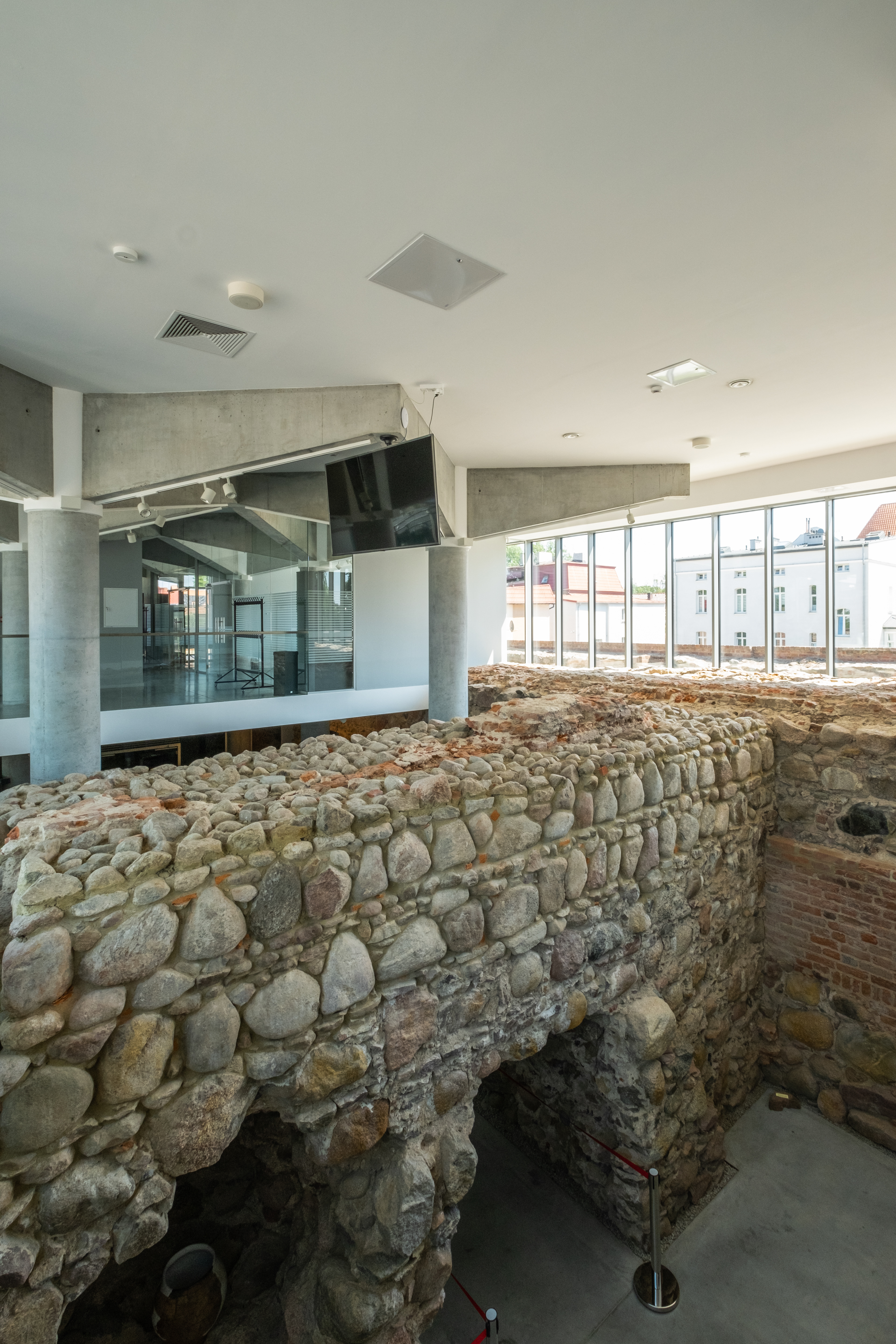 Sesja zdjęciowa wnętrz Lubawskiego Centrum Aktywności.