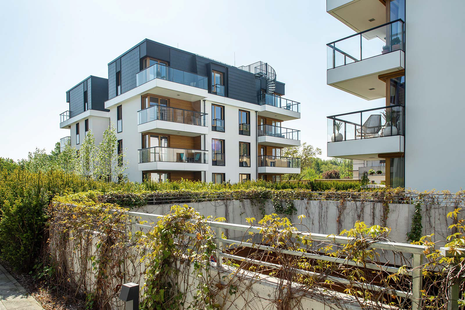 Sesja fotograficzna osiedla mieszkaniowego Bursztynowa zlokalizowanego w Gdańsku wykonana dla dewelopera.