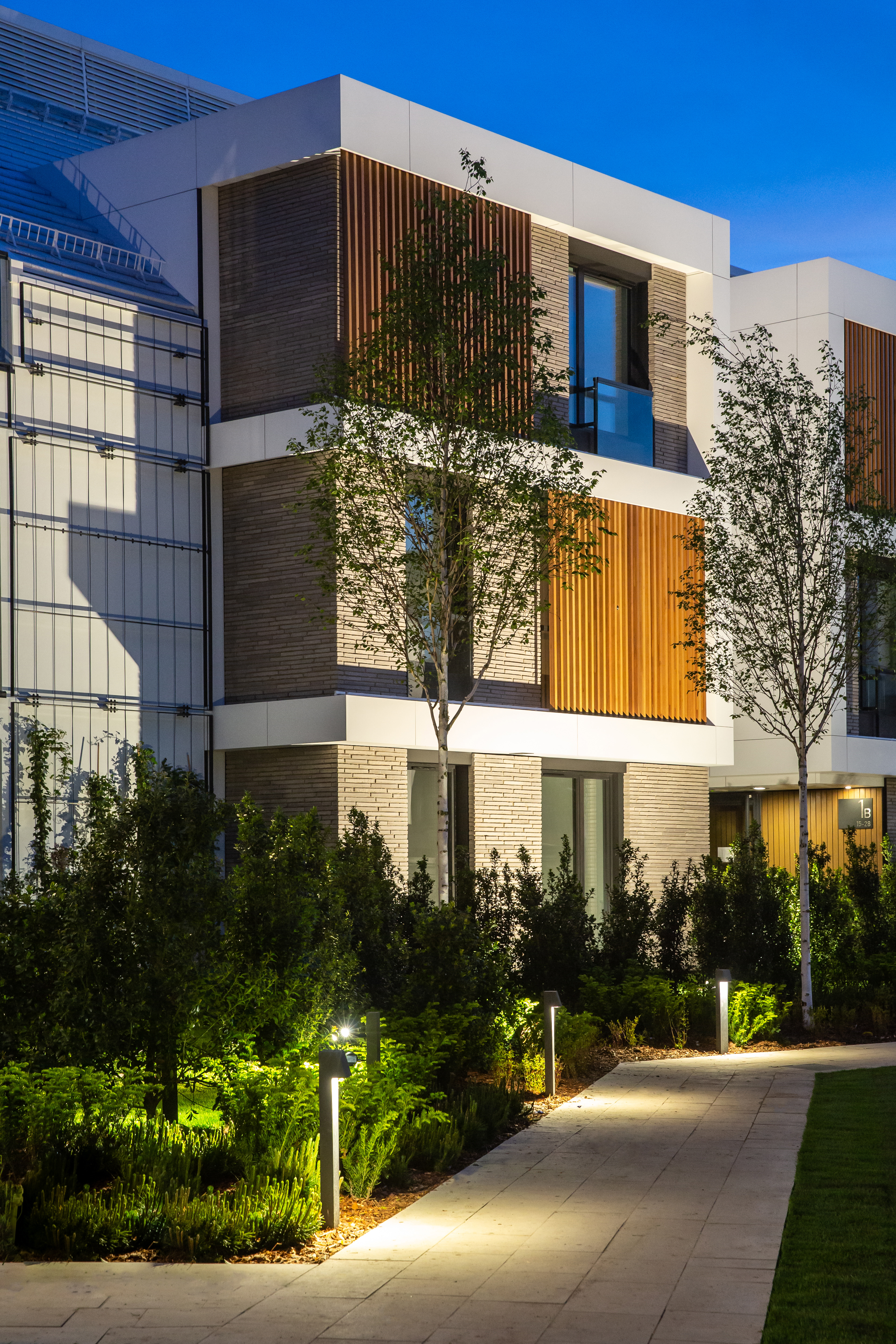 Sesja fotograficzna osiedla mieszkaniowego Botanica Jelitkowo zlokalizowanego w Gdańsku wykonana dla dewelopera.