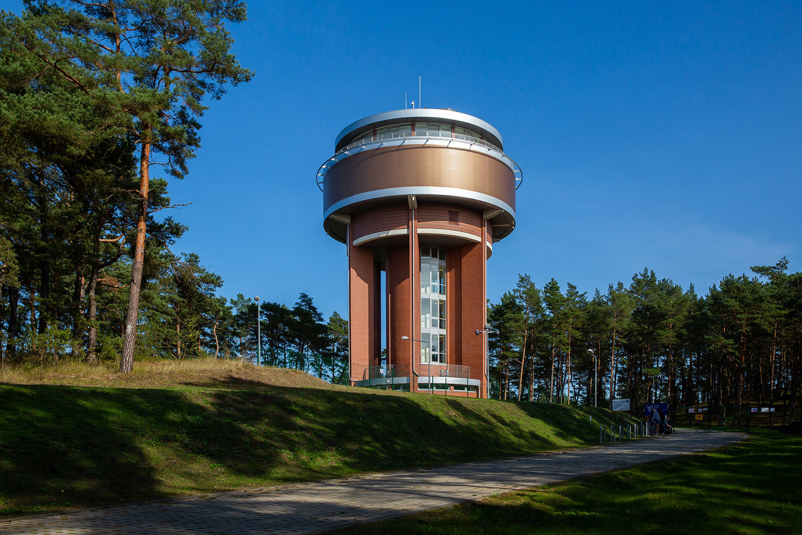 Fotografia architektury – Zbiornik wodny Kazimierz - Sobieszewo