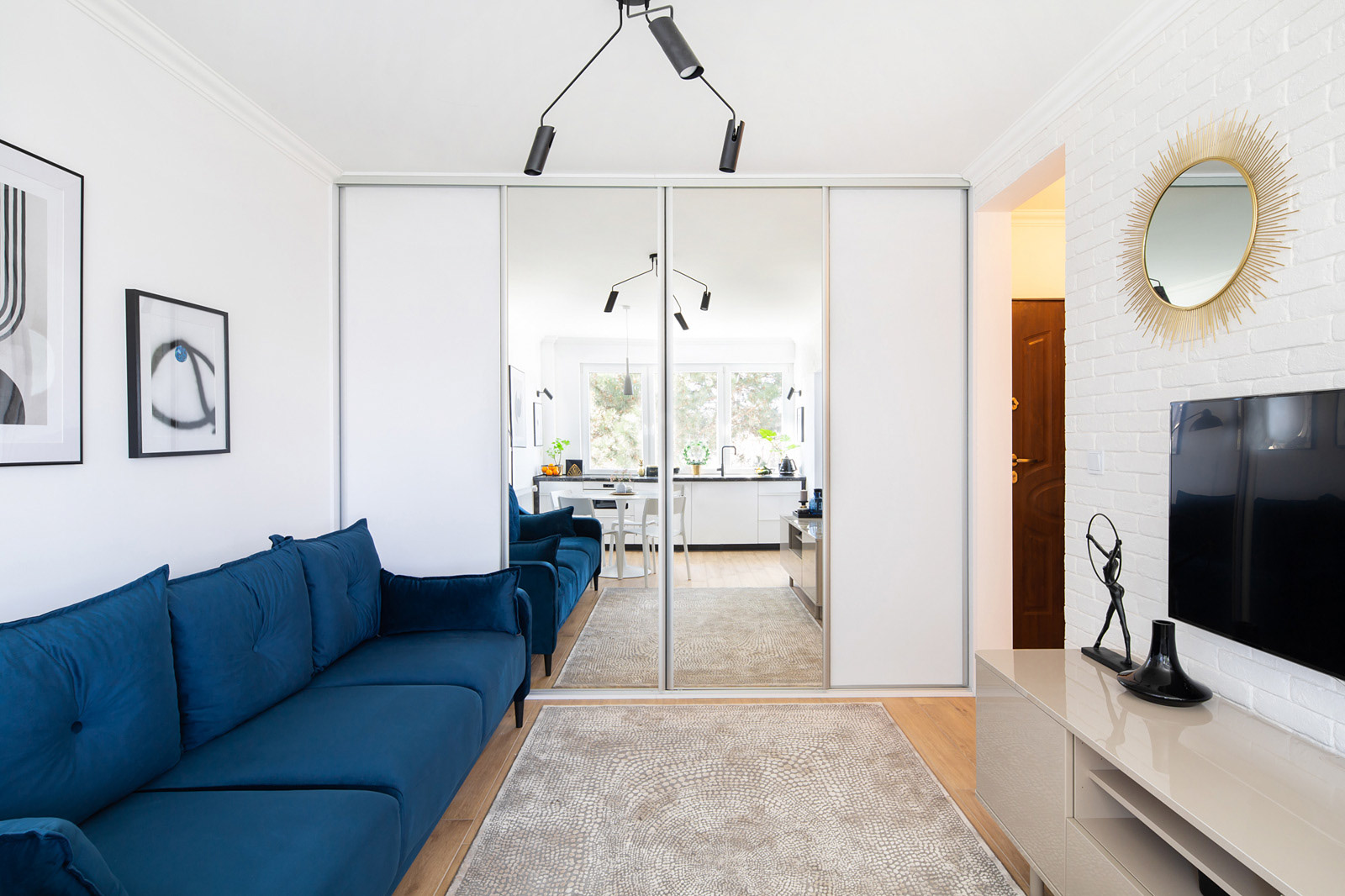 Fotografia nieruchomości - mieszkanie na wynajem w Gdańsku.