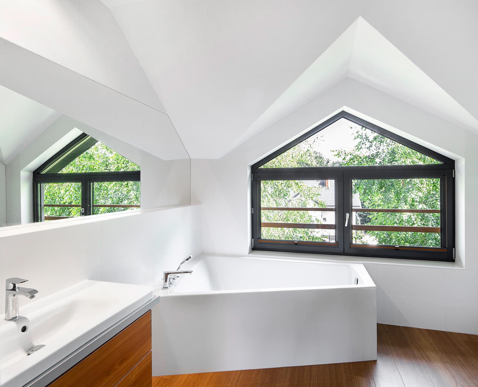 Sesja fotograficzna domu jednorodzinnego na Kaszubach.