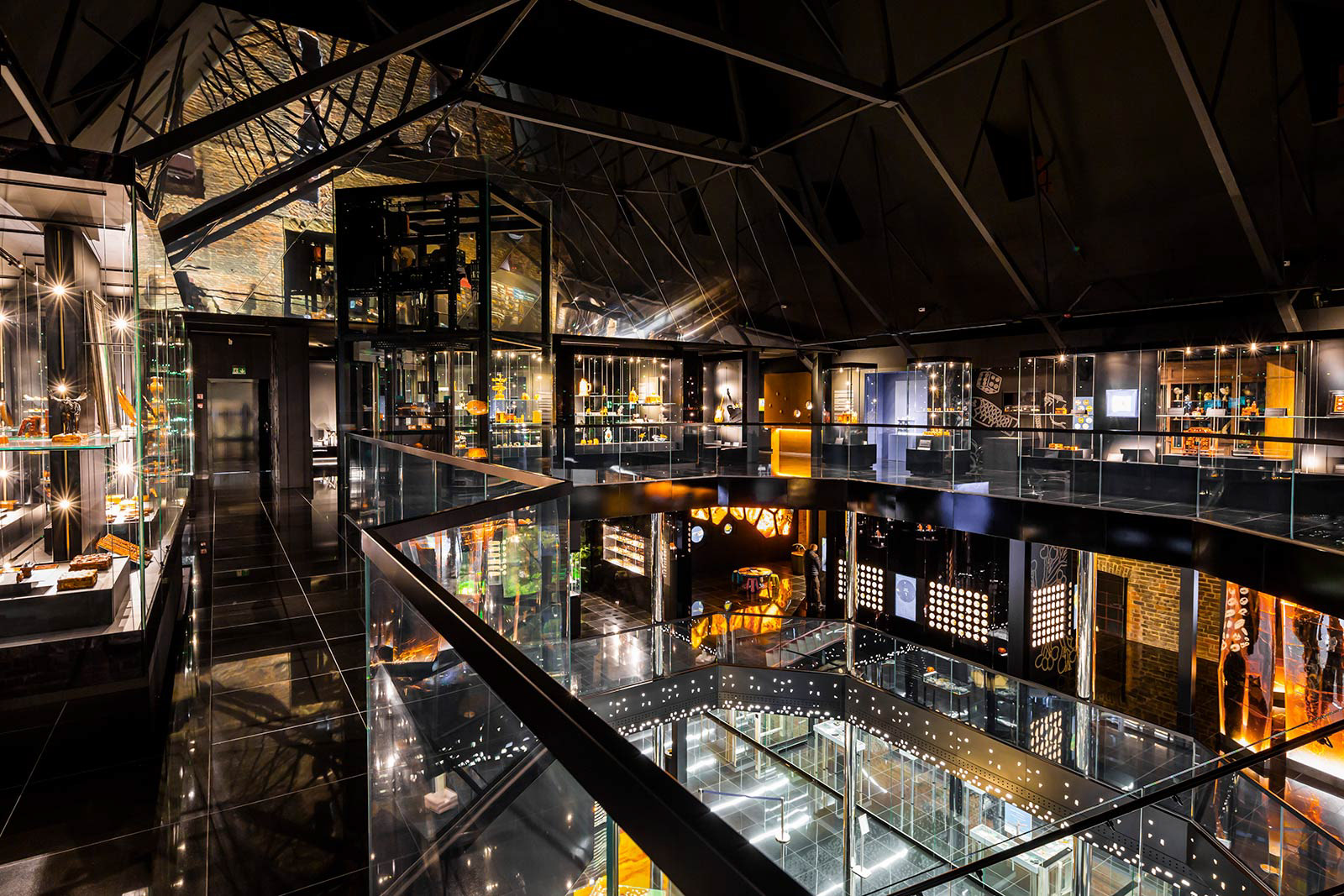 Fotografia wnętrz – Muzeum Bursztynu - Gdańsk