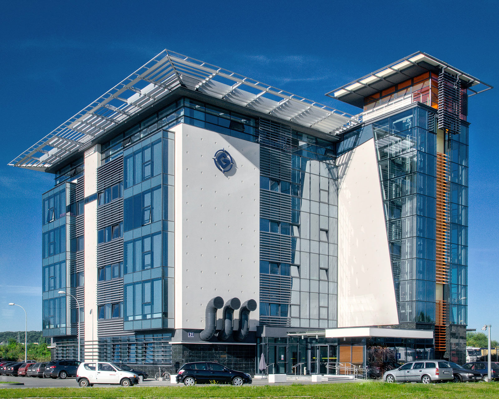 Wykonanie zdjęć architektury dla producenta tynków i ociepleń budynków. 