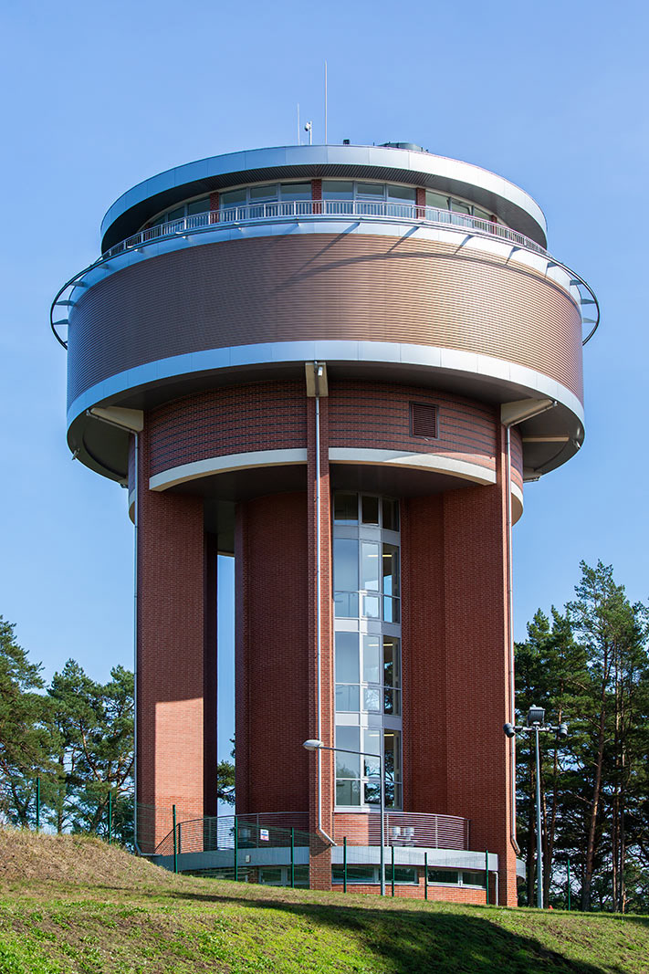 Fotografia architektury – Zbiornik wodny Kazimierz - Sobieszewo