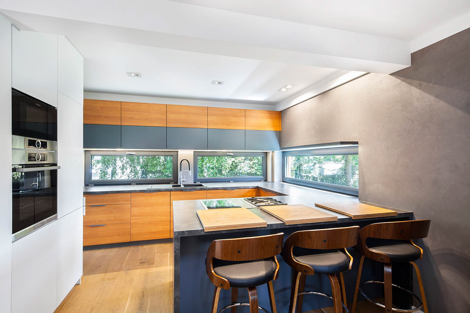 Sesja fotograficzna domu jednorodzinnego na Kaszubach.